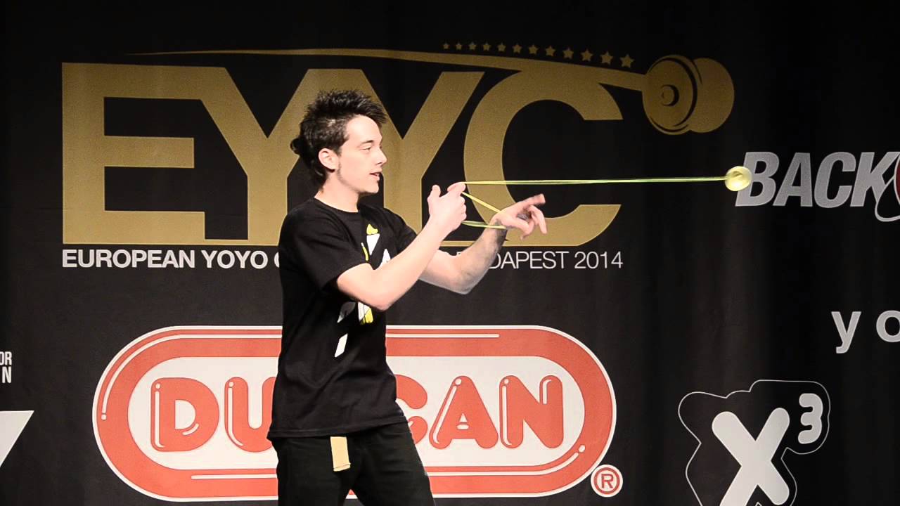 C3yoyodesign Present: EYYC 2014 1A 12th Daniel Tamariz
