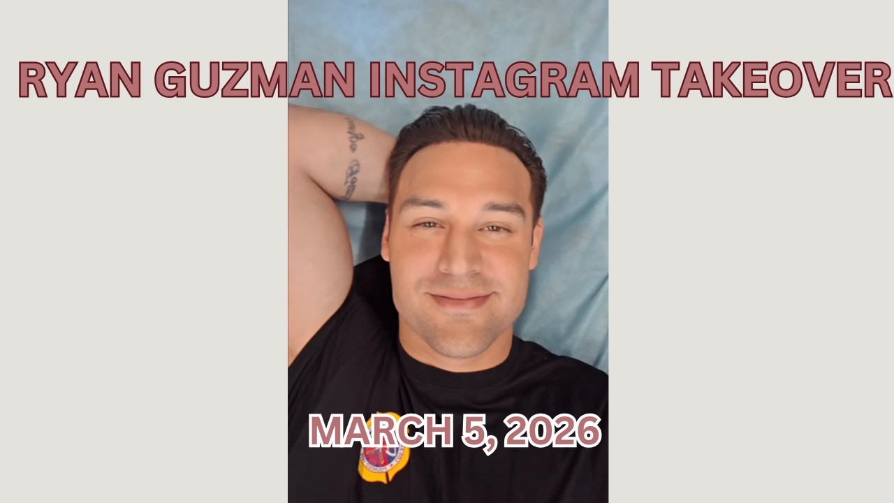 Ryan Guzman's Takeover of the 9-1-1 on ABC Instagram | March 5, 2026