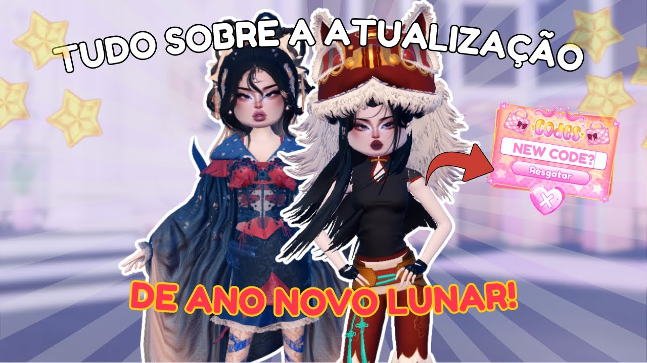 MOSTREI TUDO SOBRE A ATUALIZAÇÃO DE ANO NOVO LUNAR! 
