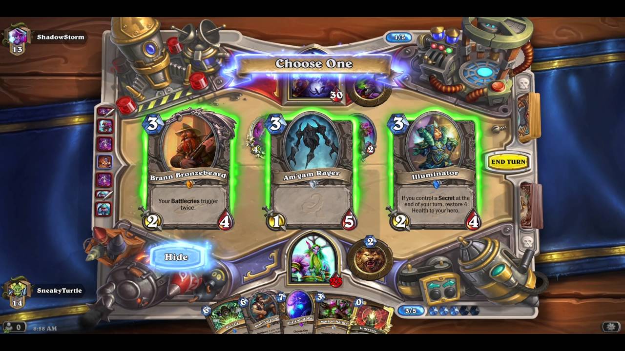 Hearthstone-Custom Reno Druid