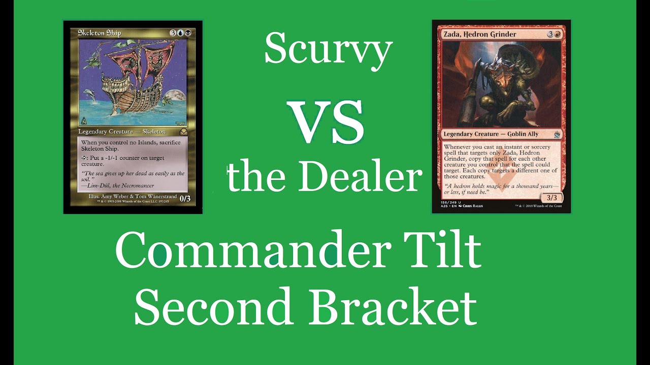 Skeleton Ship vs Zada Tilt 2.1
