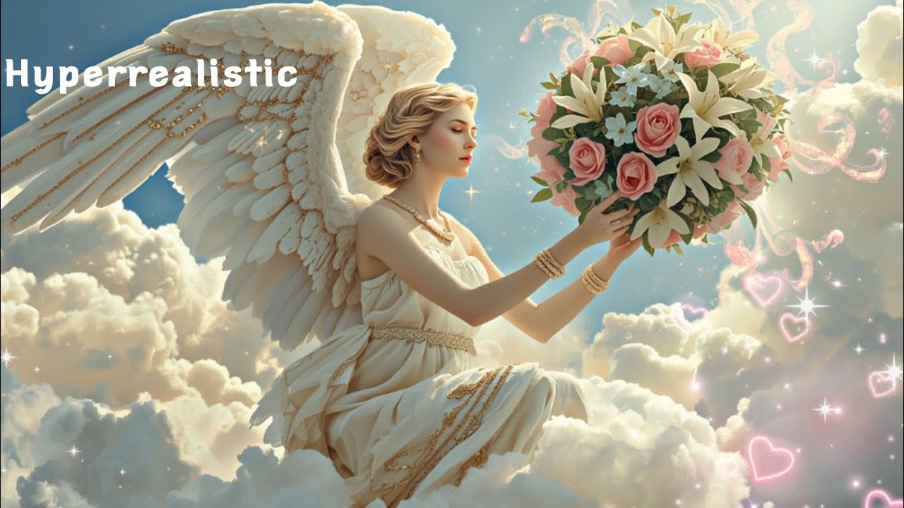 CELEBRATION OF LOVE || 🌹🌹💐#angeks #celestial #angel #fantasyart 