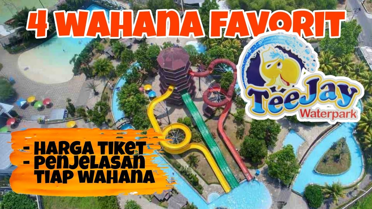 harga tiket masuk teejay waterpark dan wahana favorit teejay waterpark tasikmalaya