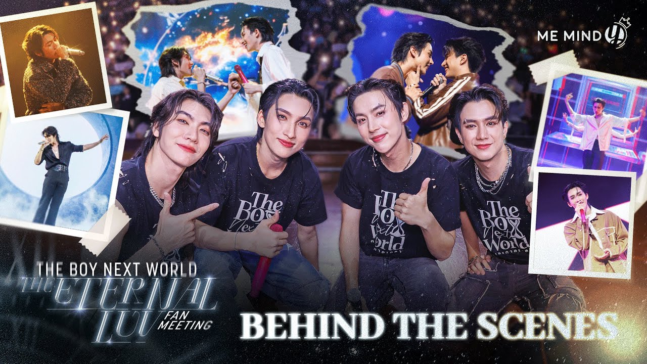 Me Mind Y Variety | THE ETERNAL LUV FAN MEETING IN BKK ⏳ Behind The Scene
