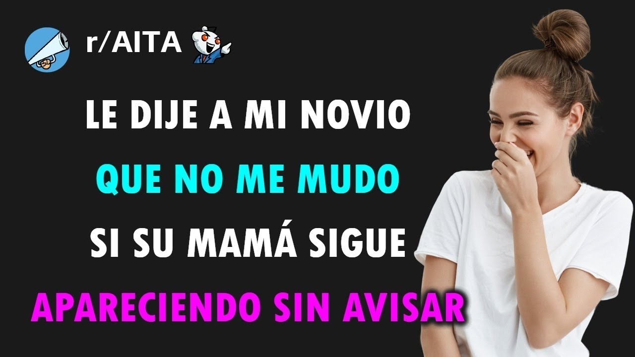 Su mamá tiene llave y aparece cuando quiere, y él no hace nada