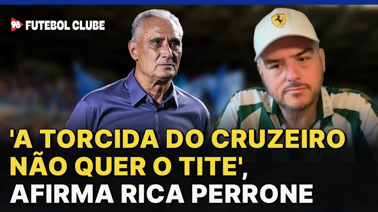 Rica Perrone analisa o futuro do Cruzeiro com o Tite