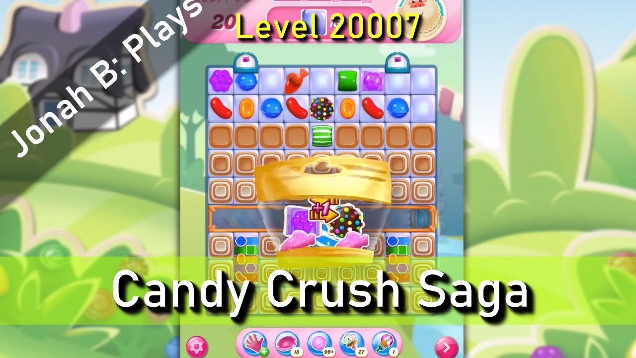 Candy Crush Saga Level 20007