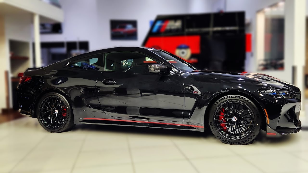 BMW M4 CSL 2023 - Ready for the race track?