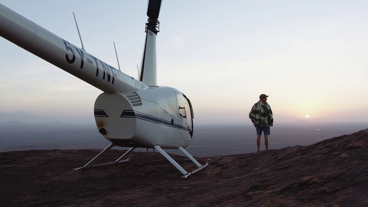 Ol Malo Nomad Helicopter
