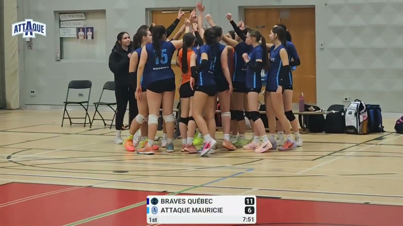 FINALE : BRAVES QUÉBEC vs ATTAQUE MAURICIE