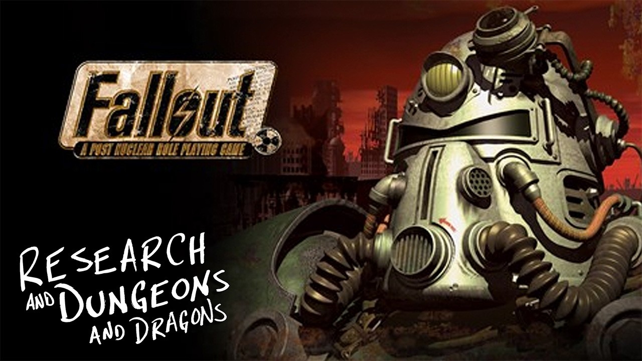 A dungeon master plays Fallout 1 (and take notes) | R&D&D