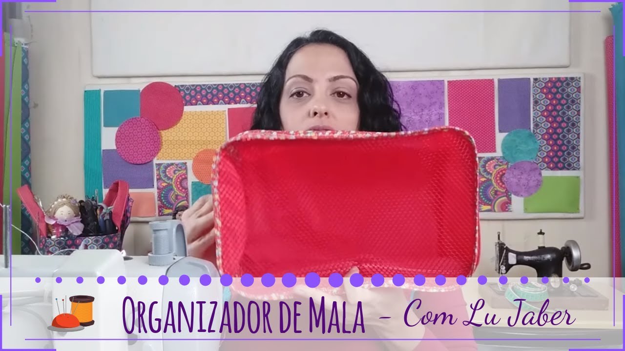 Organizador de Mala - Lu Jaber