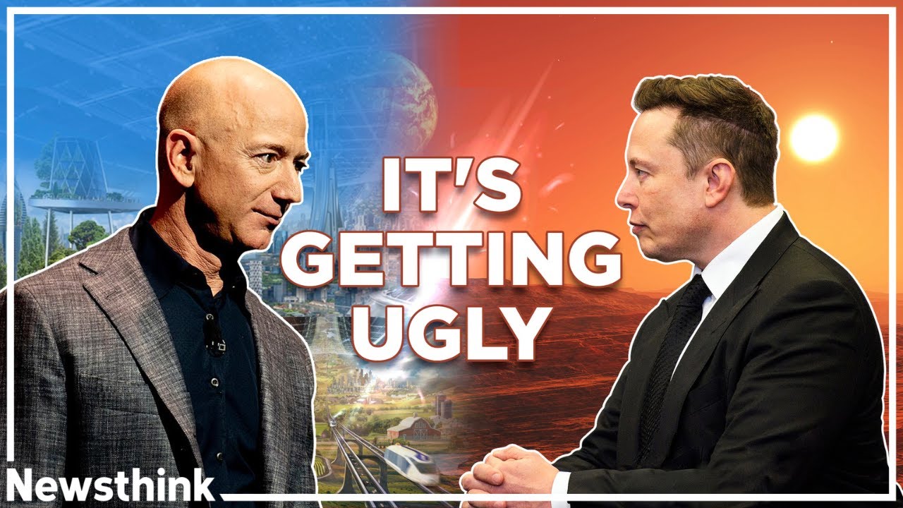 Elon Musk vs. Jeff Bezos: It's Getting Ugly