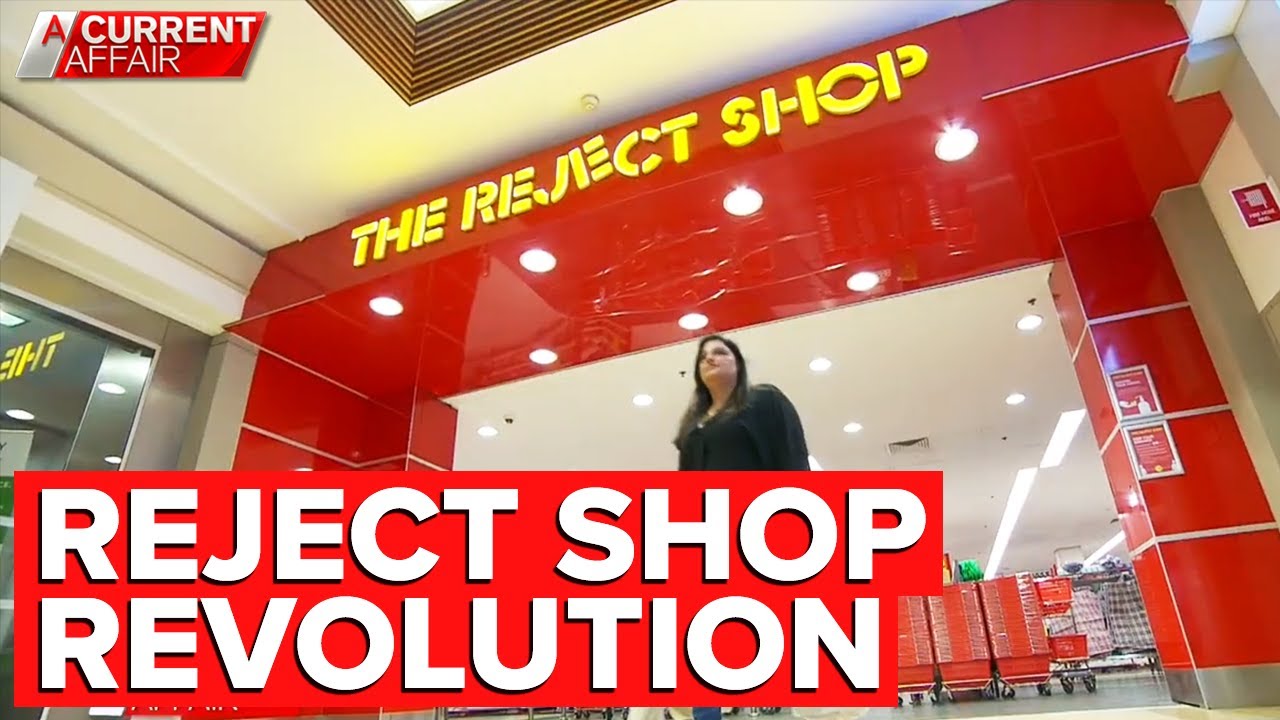 The Reject Shop teams up with UK grocery giant | A Current Affair