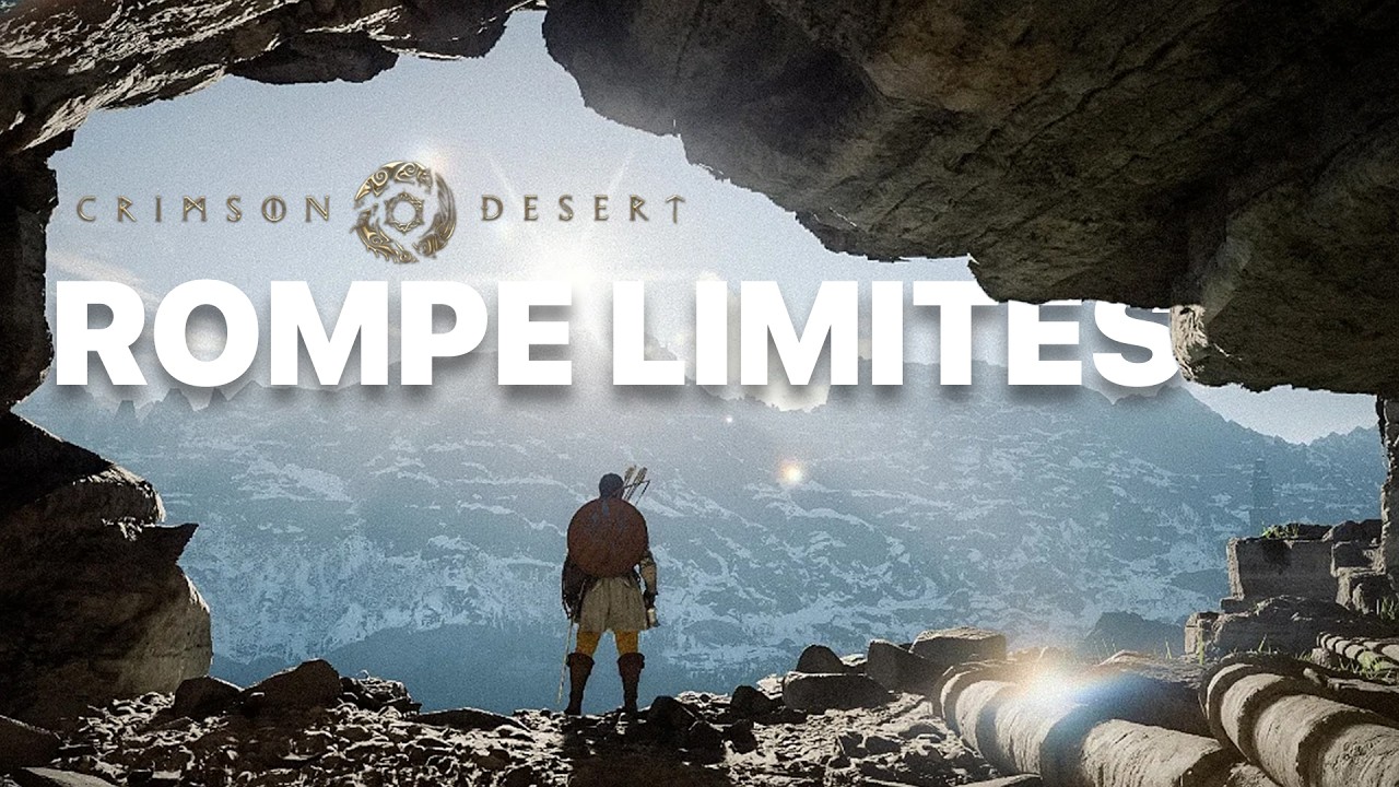 Crimson Desert parece IMPOSIBLE