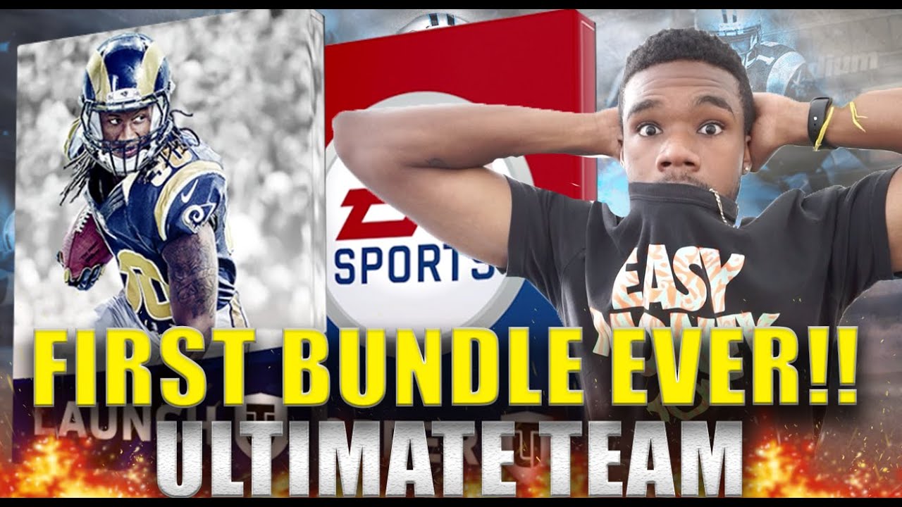 SHOW ME THE ELITES!! FIRST MADDEN 17 BUNDLE!! - Madden 17 Ultimate Team