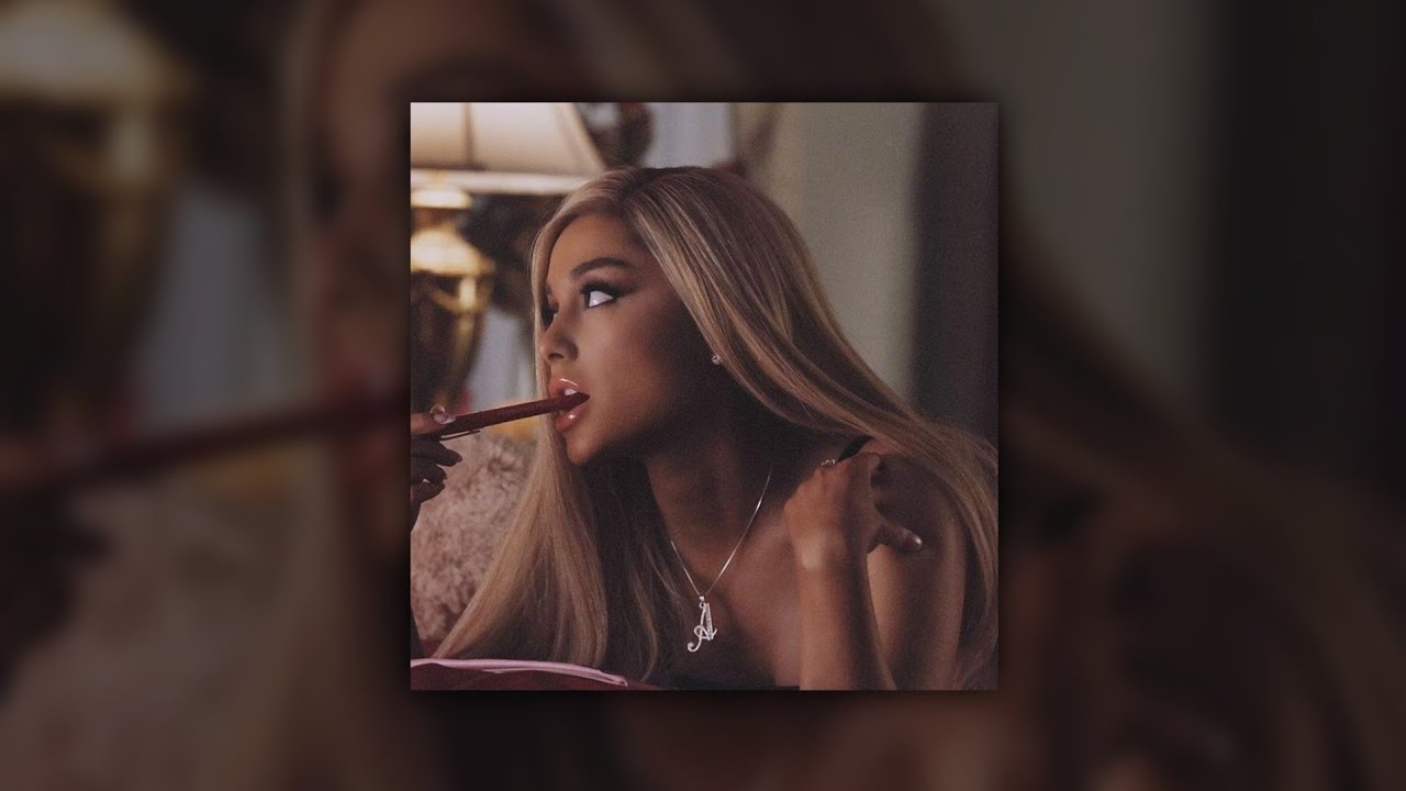 Ariana Grande - thank u, next (sped up)