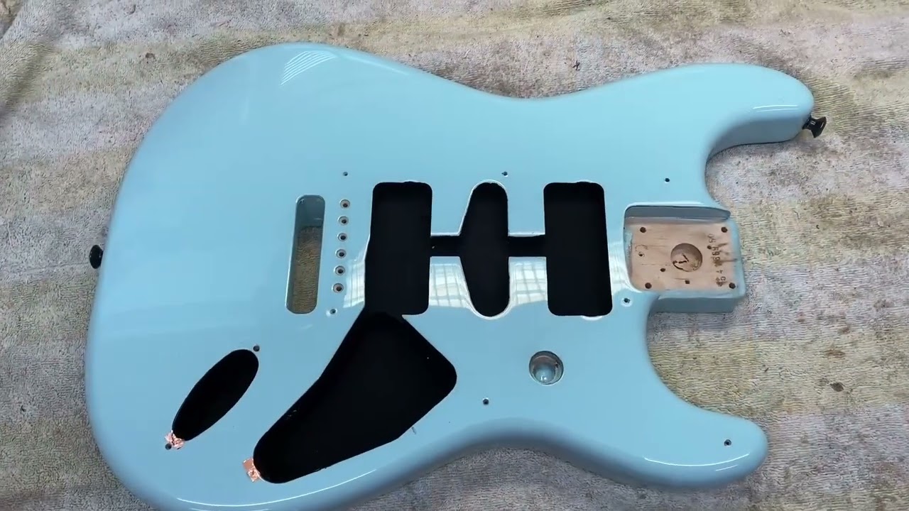 Переделанный звукосниматель Fender Stratocaster P90 — Bare Knuckle Nantucket 90