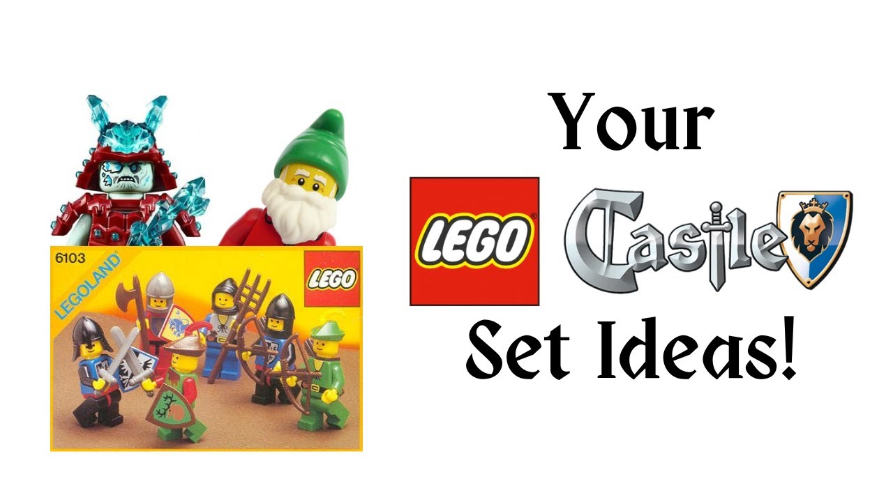 Reacting to Your Lego Castle Set Ideas!