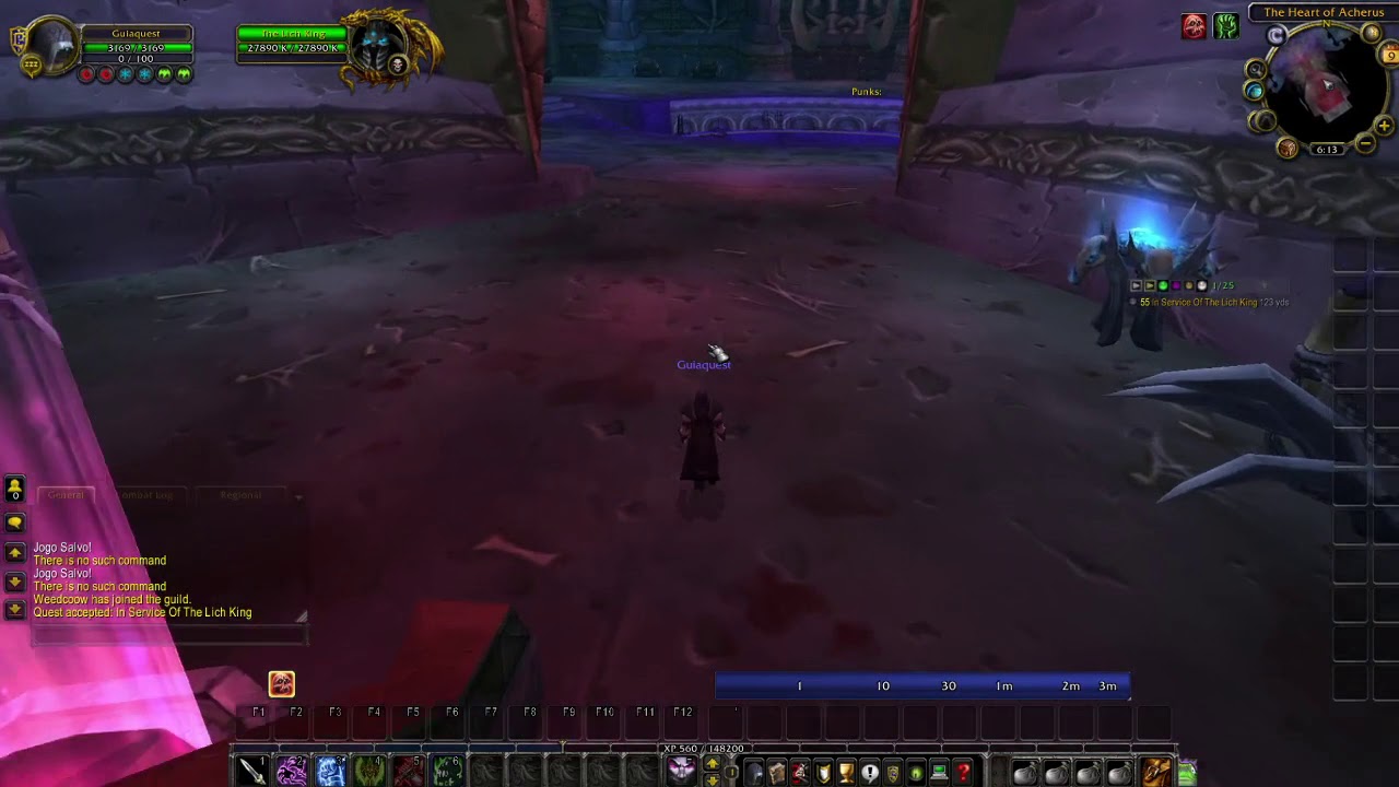 In Service Of The Lich King wow quest