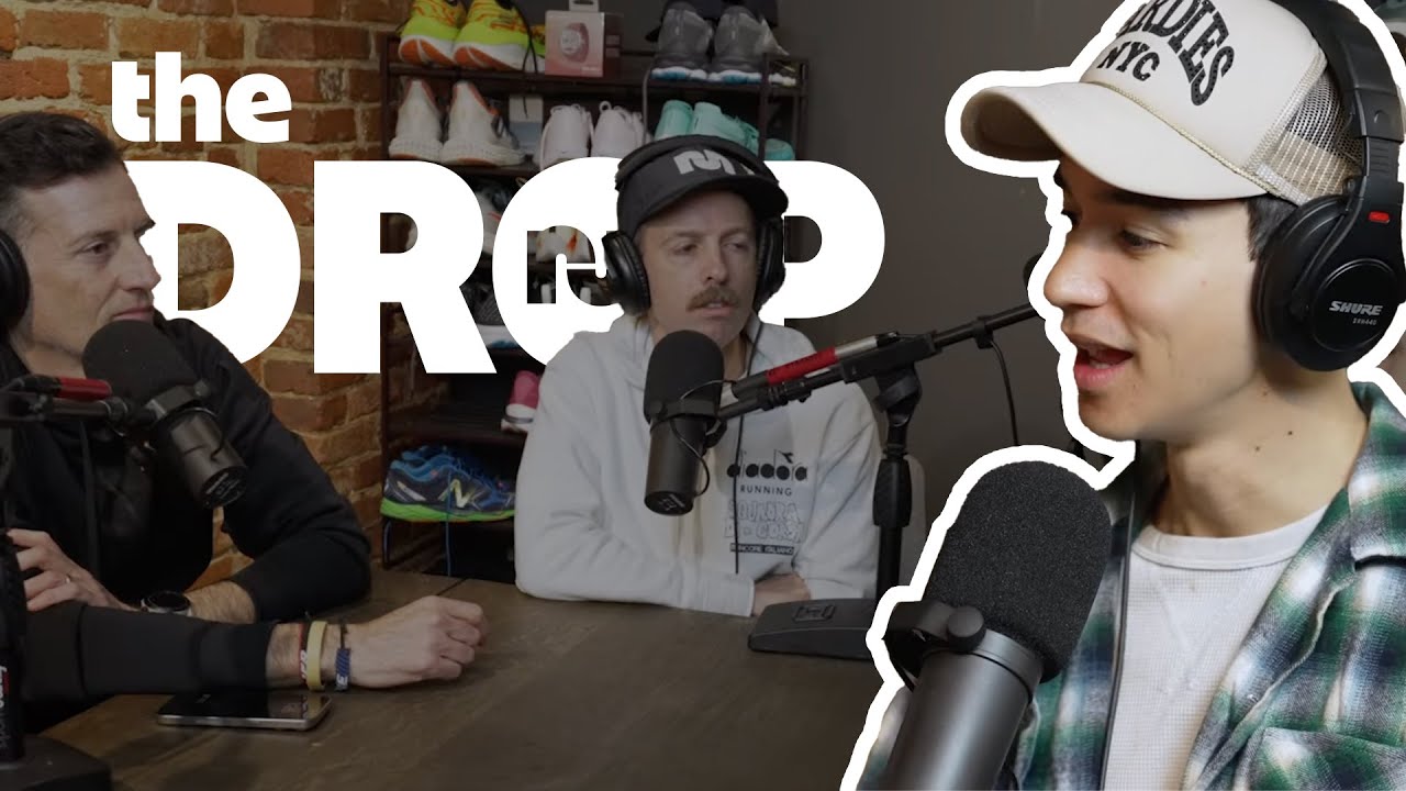 Turnstile's Daniel Fang on Art, Running, Touring and Life | The Drop Podcast E214