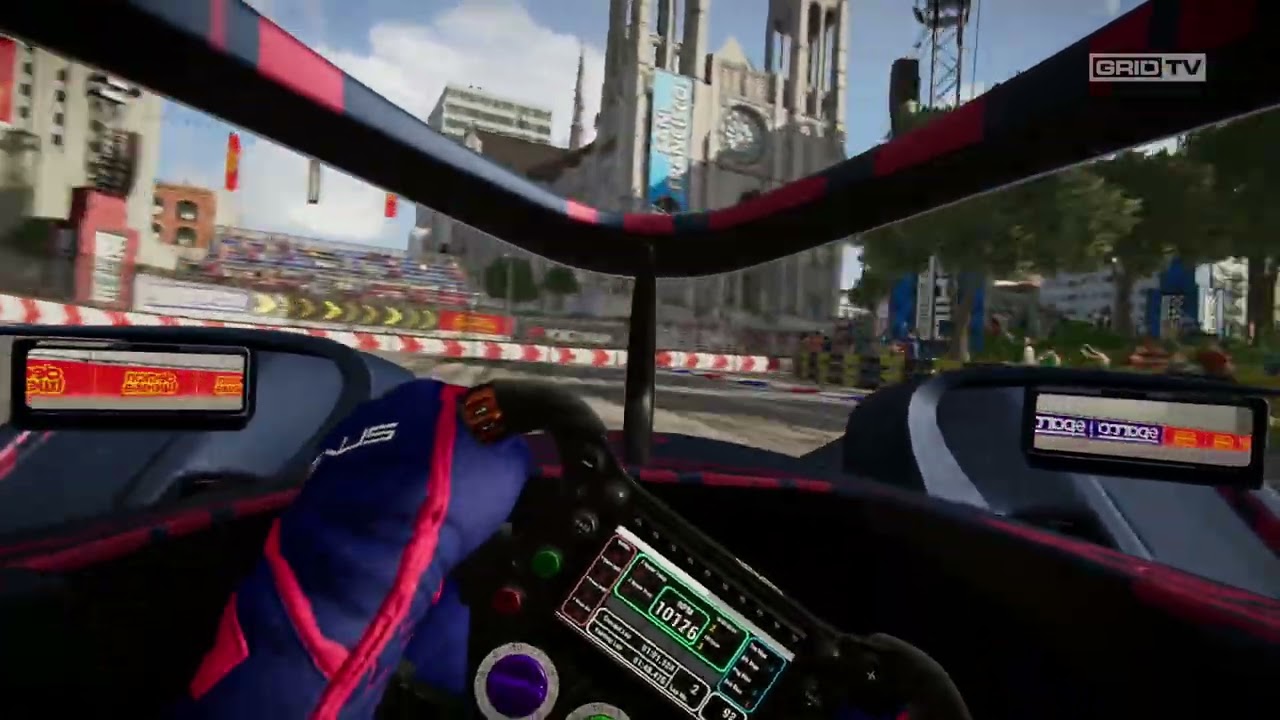 Grid Legends Super E SanFran GP WR