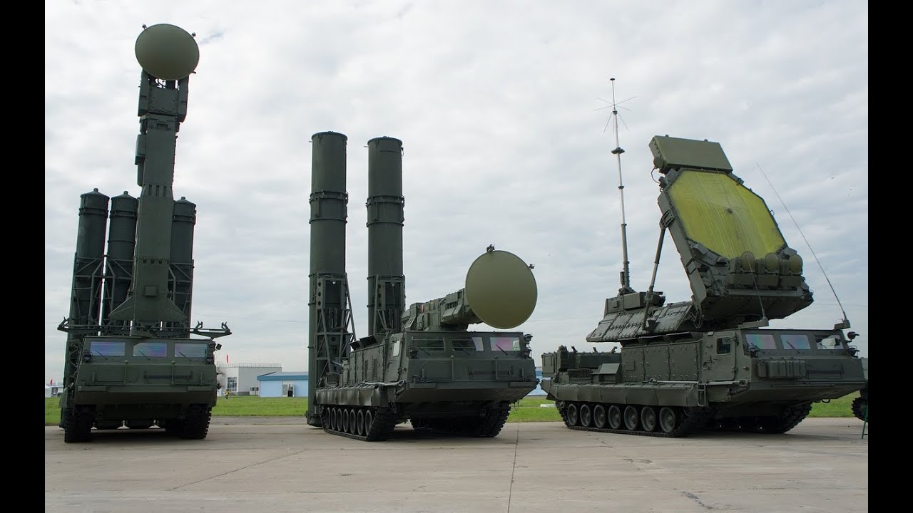 Смотр - Зенитно-ракетная система С-300В