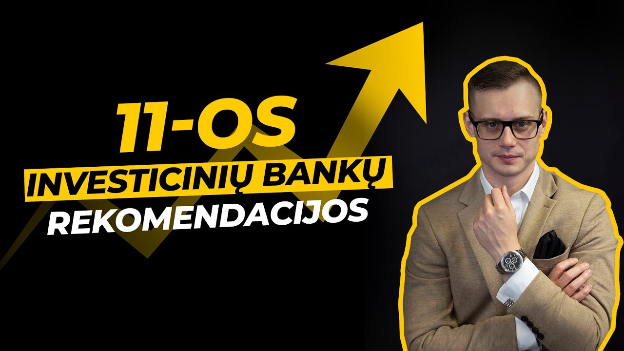 Labiausiai rekomenduojamos investicijos 2023-iems metams