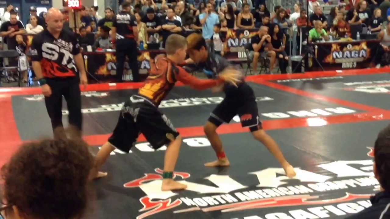 2016 NorCal North American Grappling Association (NAGA)-Christian & Calvin Antonio 9/17/2016