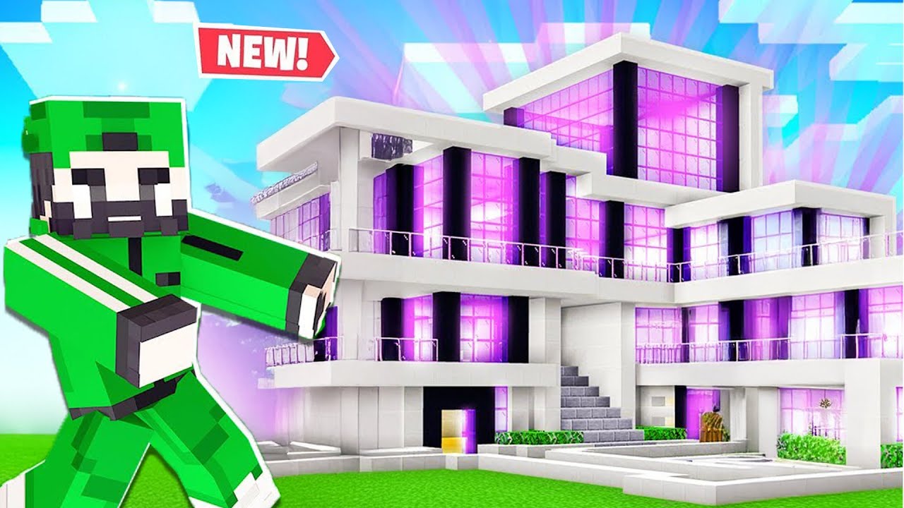 meine NEUE XXL VILLA auf der YOUTUBERINSEL!