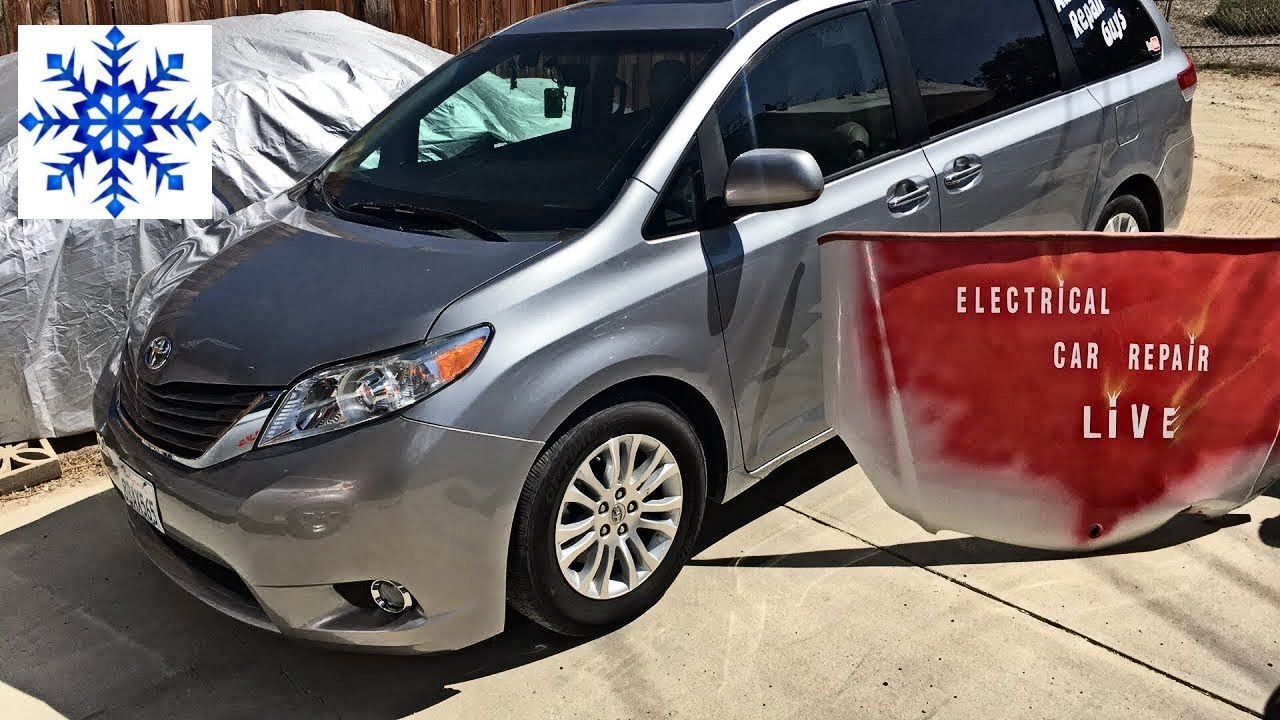 TOYOTA SIENNA A/C FUSE AIR CONDITIONER FUSE AC LOCATION REPLACEMENT
