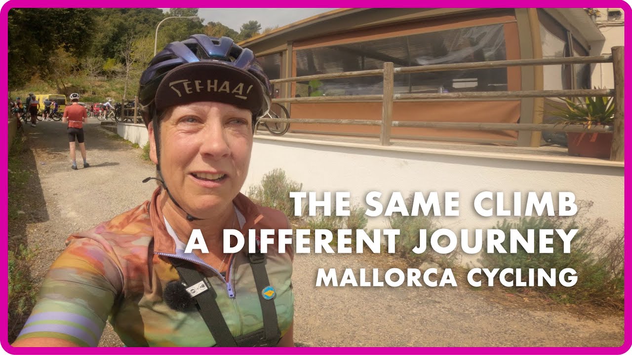 From Diagnosis to Triumph: Julie Returns to Col de Sa Batalla | Classic Mallorca Repsol Garage Loop