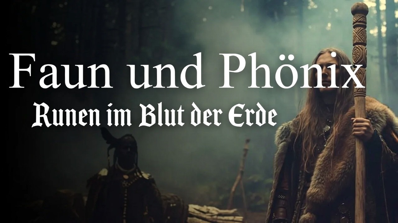 Faun und Phönix - Runen im Blut der Erde