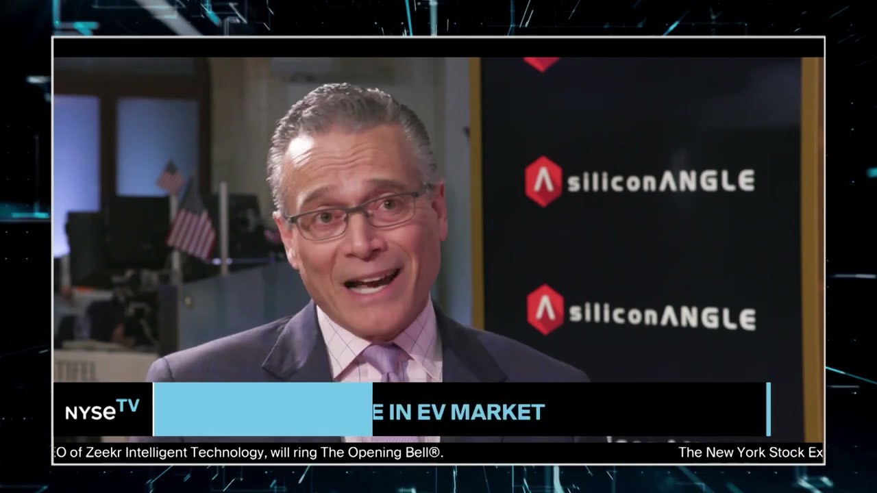 Co-Founder + Co-CEO SiliconANGLE Dave Vellante on China's Presence in EV Market