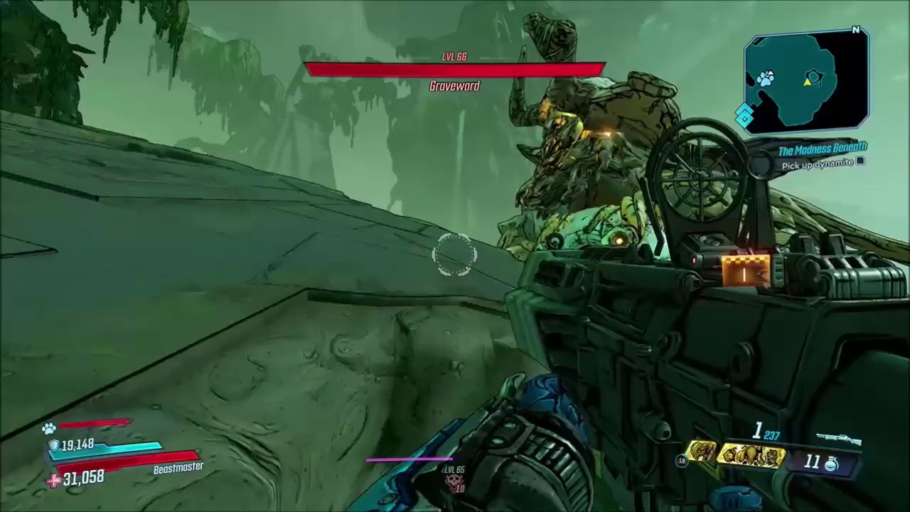 Borderlands 3 LV 65 M10 ULTIMATE DO IT ALL FL4K BUILD