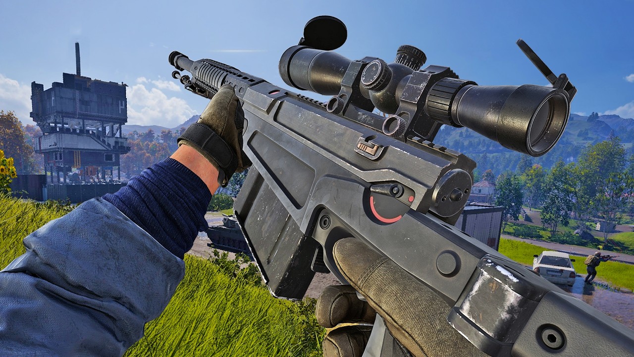 ABUSING the .50 CAL SNIPER in WARDOGS..