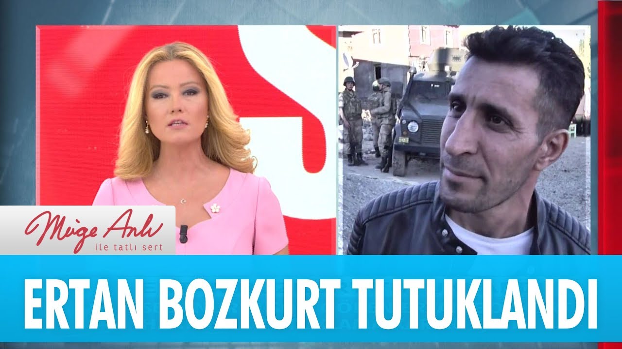 Ertan Bozkurt tutuklandı - Müge Anlı İle Tatlı Sert 20 Eylül 2018