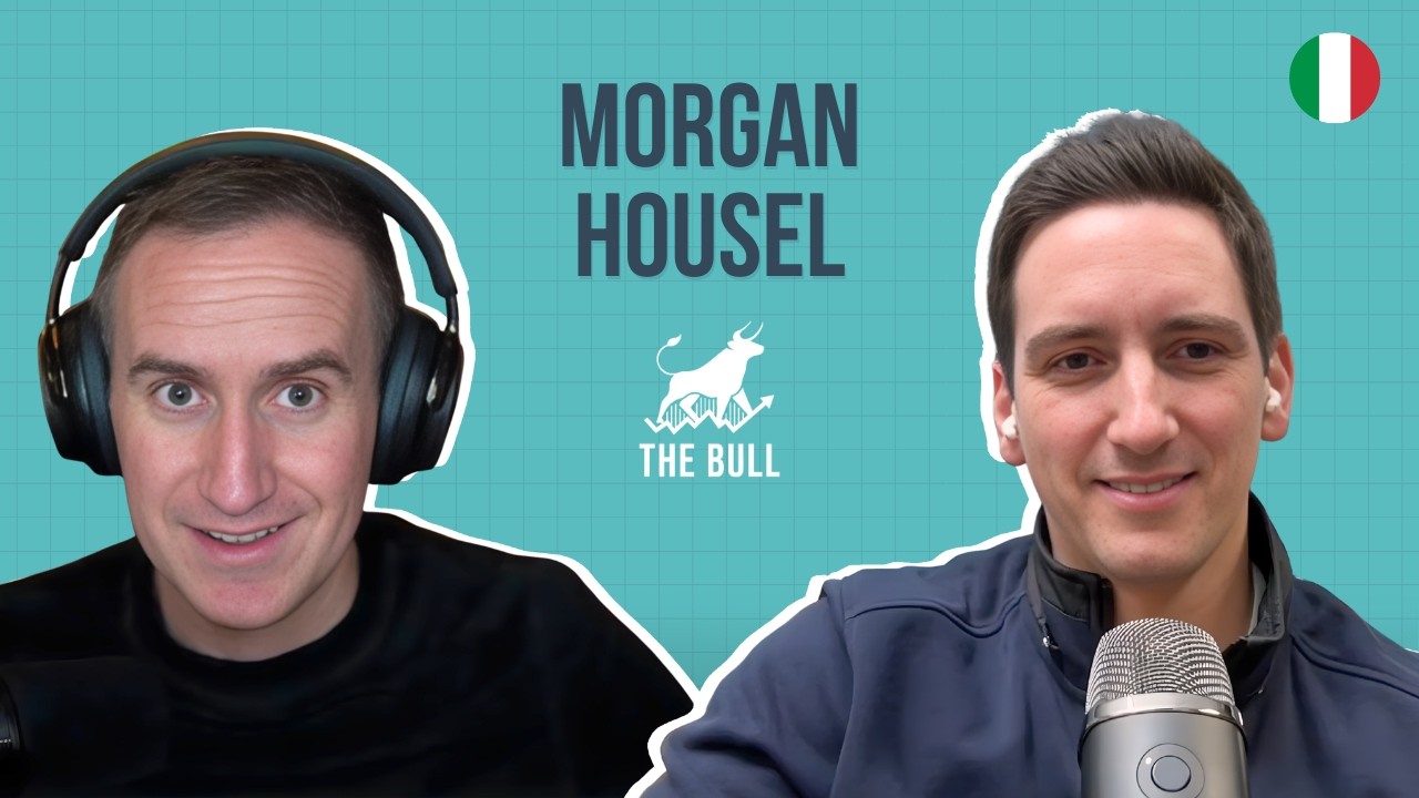 300. Morgan Housel: il genio della finanza personale