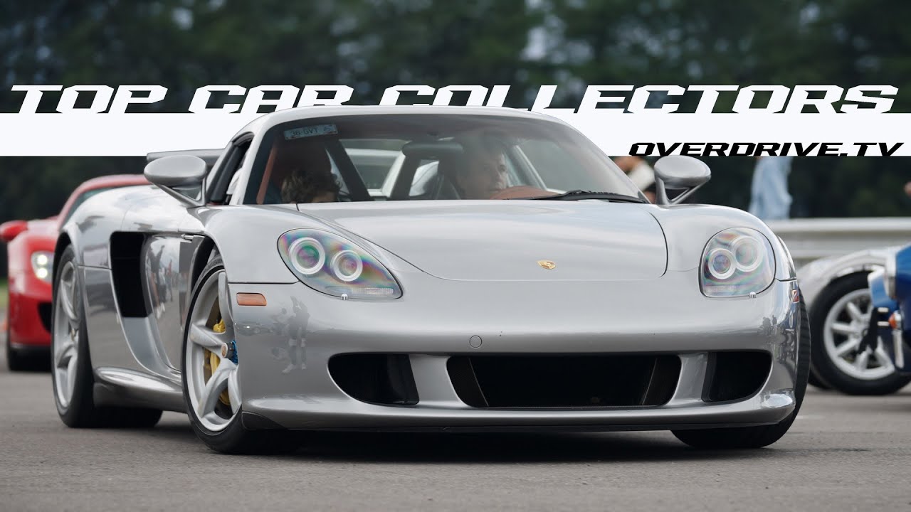 TOP CAR COLLECTORS 2025