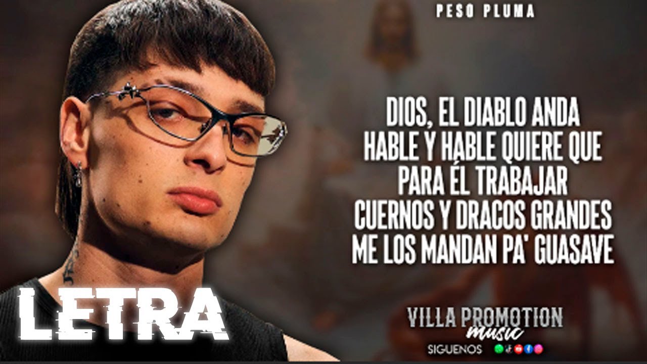 LETRA | 14 - 14 | Estudio 2024 🔥 Peso Pluma