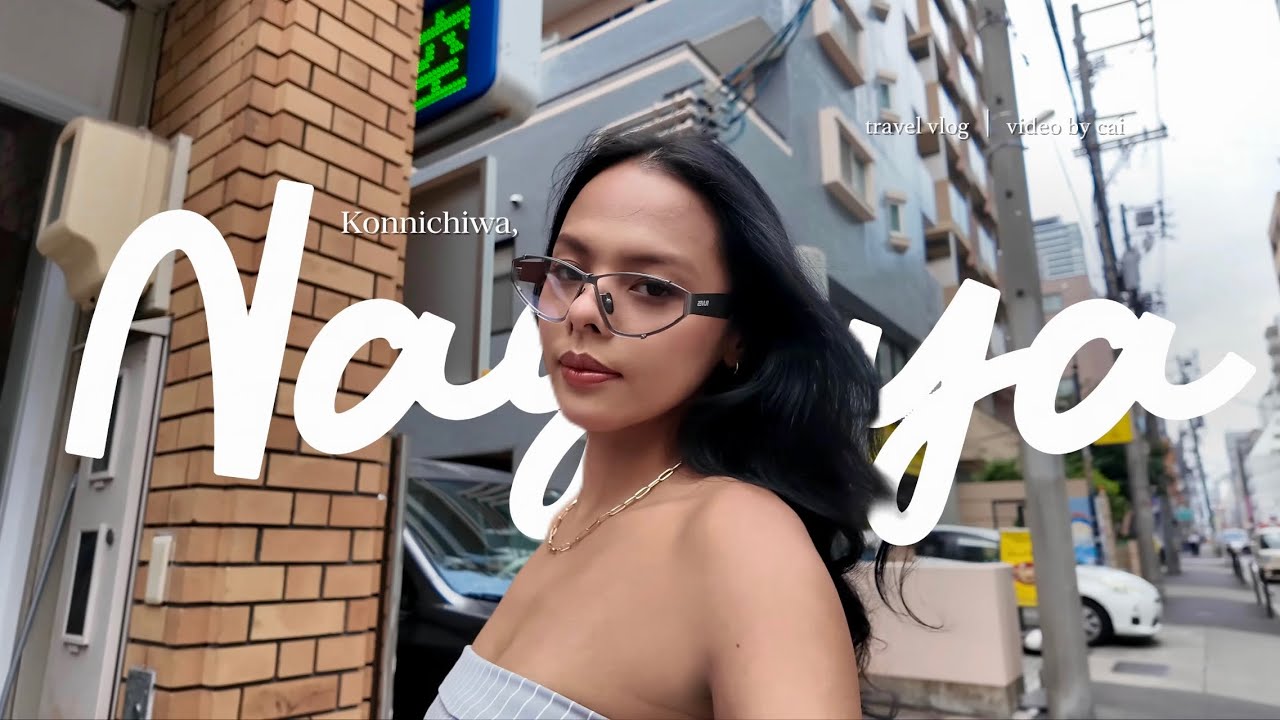 TRAVEL VLOG | summer in Nagoya, Japan ☀️ soft streets & good eats — July 2025