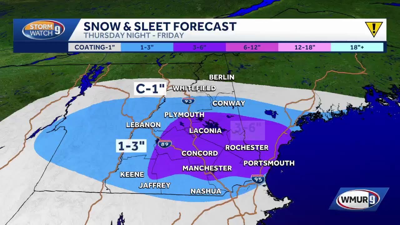 News 9+: 2 People stabbed in Hillsborough; Wintry mix could cause slick evening commute