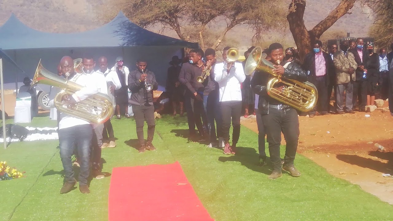 Lion of juda.. Morifi brassband