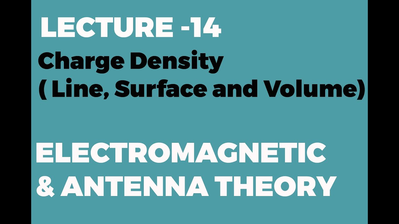 Line Surface and Volume Charge Densities with Numerical