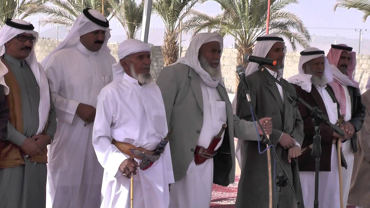 مقبال آل نتاش ابن خرصان من قبيلة ال زمانان على قبيلة آل بشر التفاصيل في المقطع