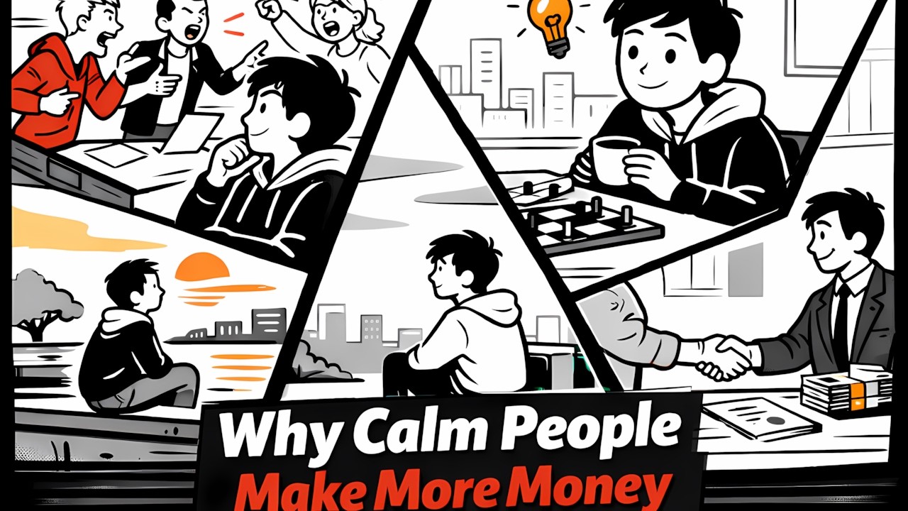 Why Calm People Make The Most Money