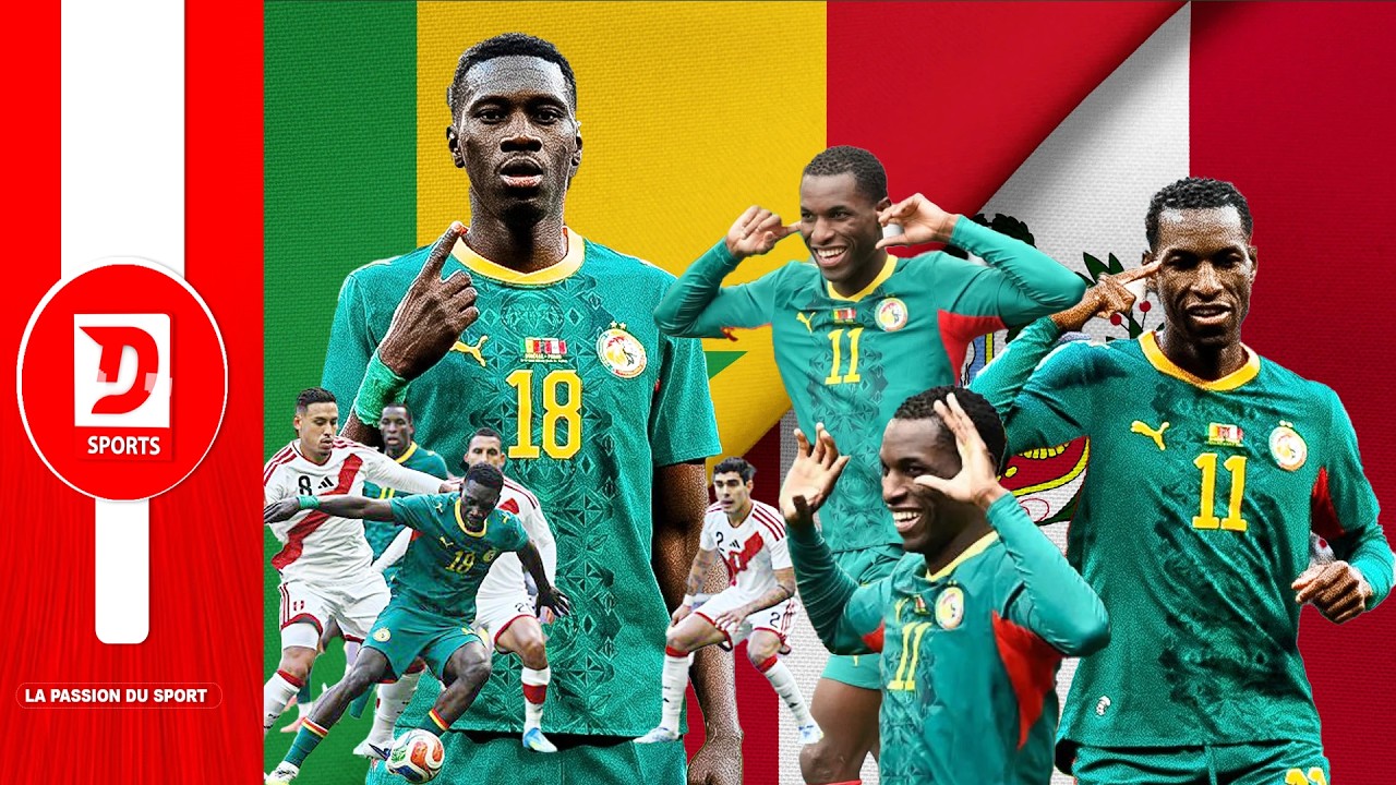 🔥  DEBRIEF APR&Egrave;S MATCH : le S&eacute;n&eacute;gal assume son statut et vient &agrave; bout du P&eacute;rou
