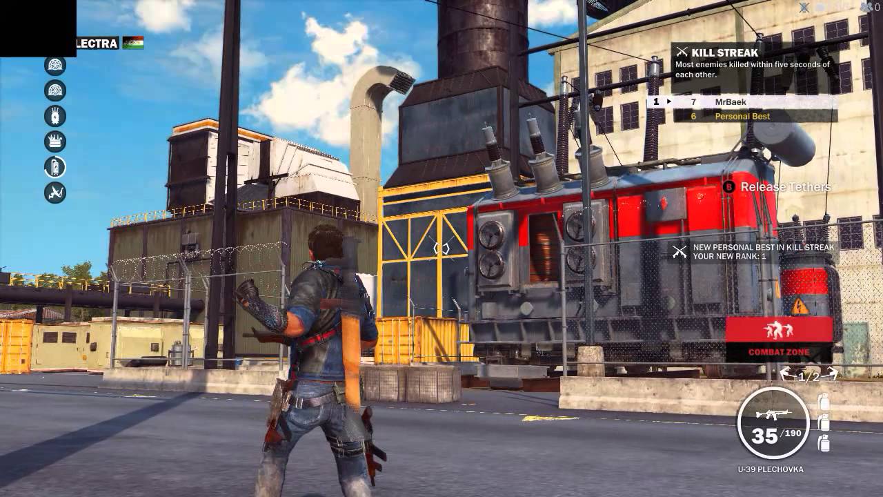 [PC] Just Cause 3 Military Base Liberated - Vis Electra