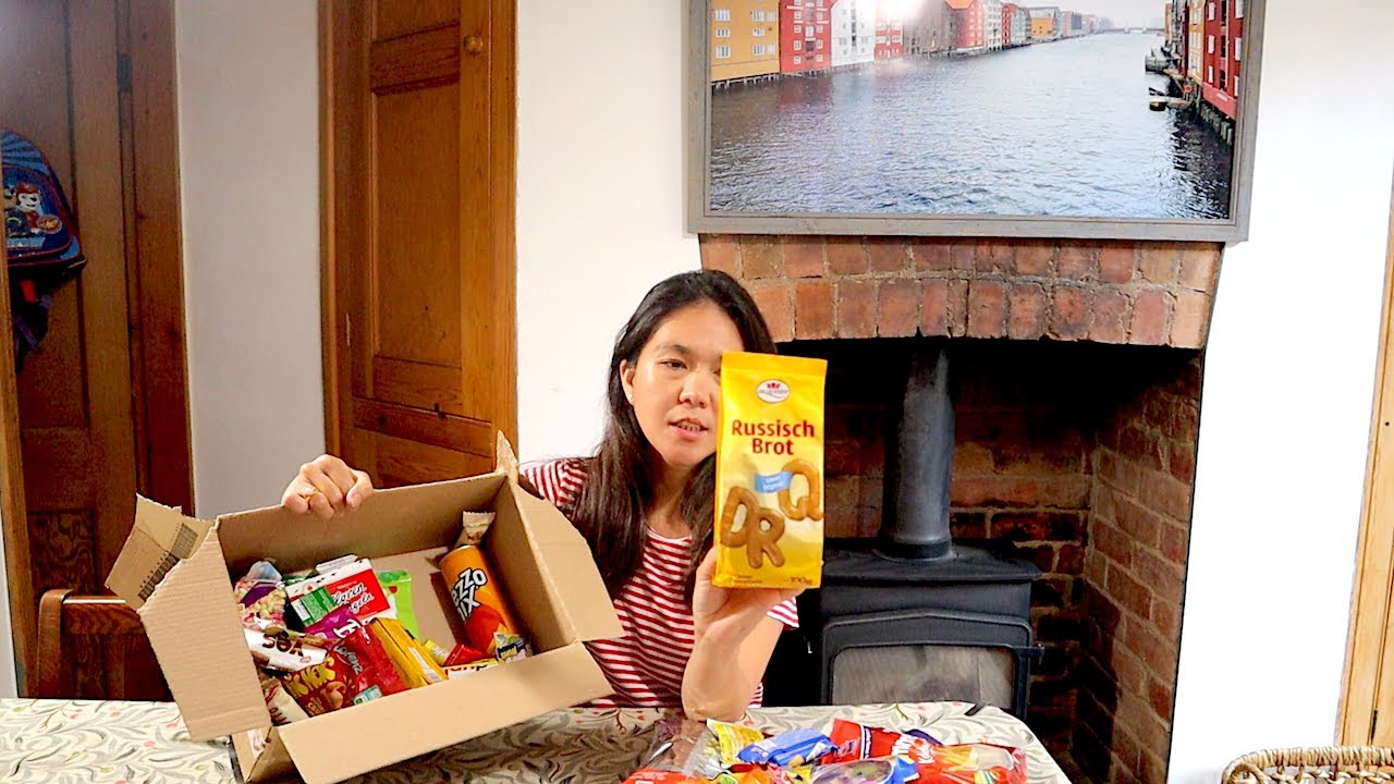 Trying Snacks from Germany for the first time | SnackVerse