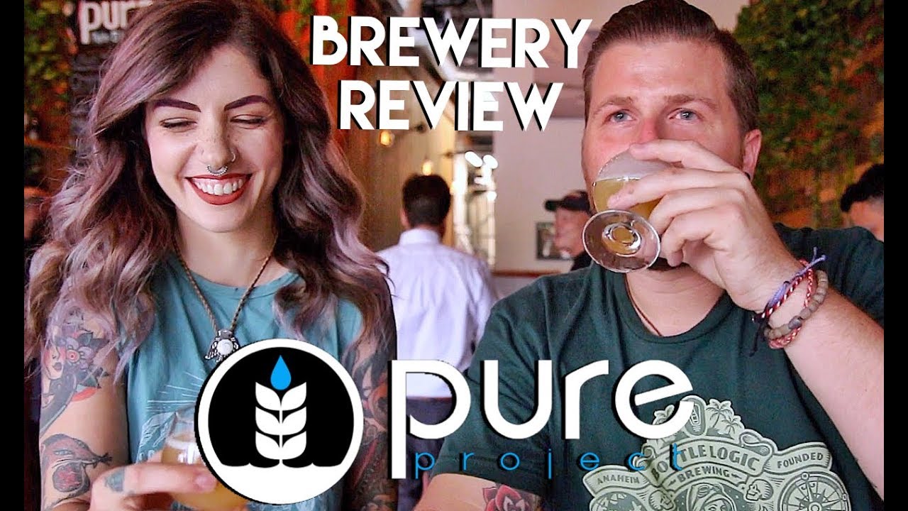Brewery Review: Pure Project Brewing (San Diego, CA) - Let's Have Some Beer Episode 93